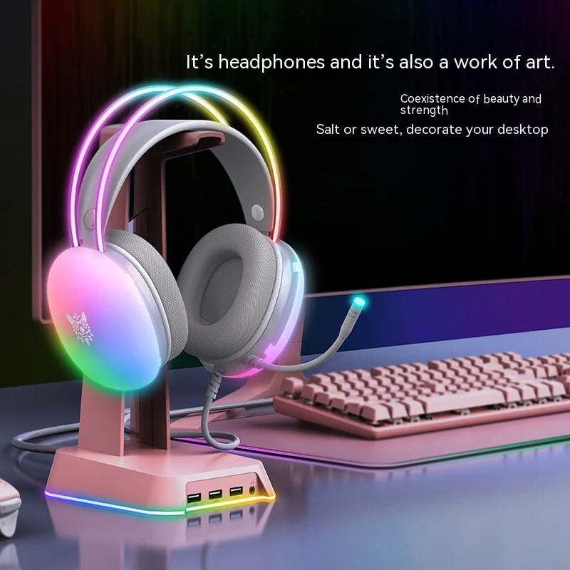 Casque RGB Gaming