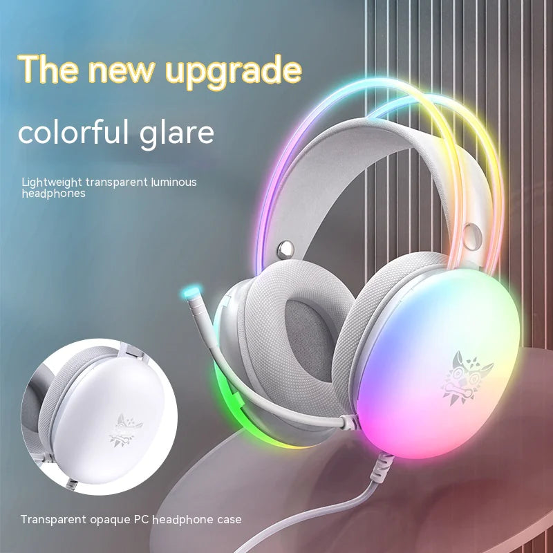 Casque RGB Gaming