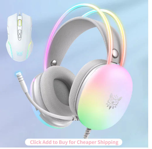Casque RGB Gaming
