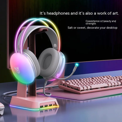 Casque RGB Gaming
