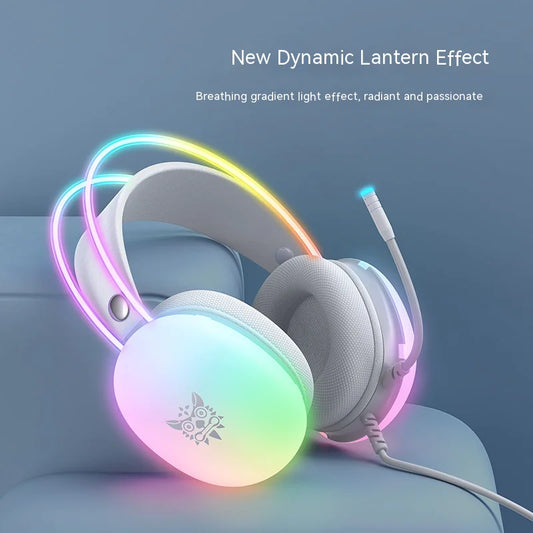 Casque RGB Gaming