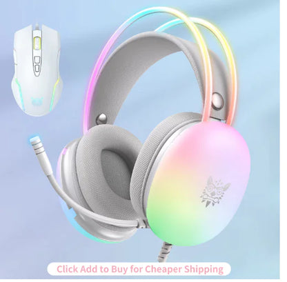 Casque RGB Gaming